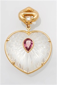 Pendentif Cœur 