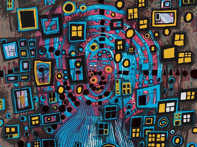City Citizen By Friedensreich Hundertwasser On Artnet