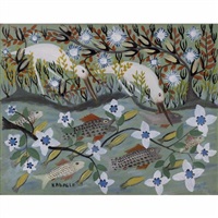 Sans titre, vers 1950, 1950