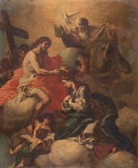 L'incoronazione della Vergine
