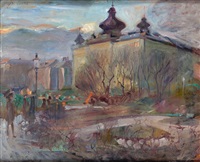 View from Vienna, 1906