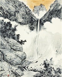 Dipping a Brush in Spring Rain to Paint..., 2007