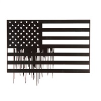 THE FLAG, FROM EVEN SUPERHEROES COULDN'T..., 2009 THE FLAG, FROM EVEN SUPERHEROES COULDN'T..., 2009