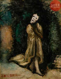 Le Masque drapé, 1927