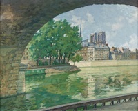 Vue de Notre Dame