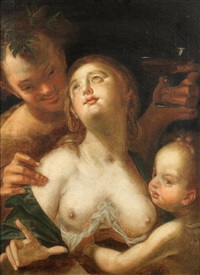Venus and Cupid