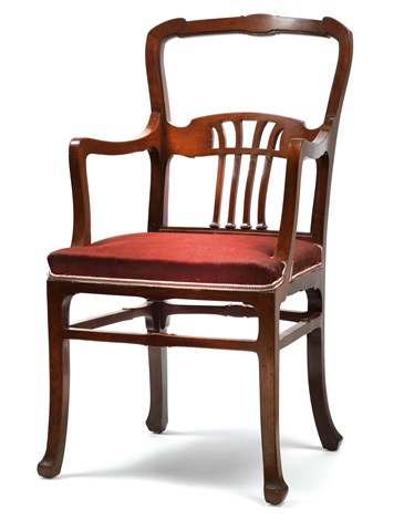 an arm chair for the shop of the company wolfers by victor horta sc 1 st Artnet : victor chair - Cheerinfomania.Com