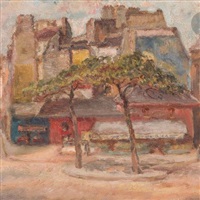 Paris, la place Saint-André-desArts