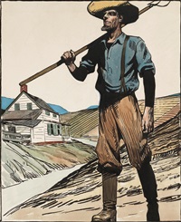 Man with a Hoe, 1906–1914