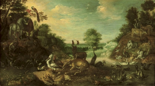 the garden of eden