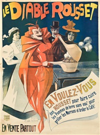 LE DIABLE ROUSSET. Circa 1895., 1895