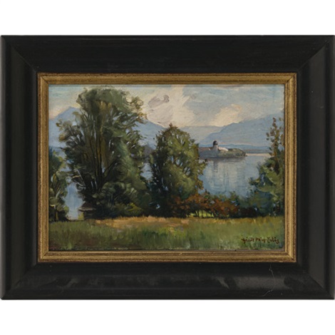 chiemsee landscape by hiasl maier-erding