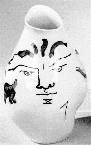 Vase With Two Faces By Jean Cocteau On Artnet