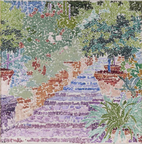 Toskanischer Garten By Augusto Giacometti On Artnet