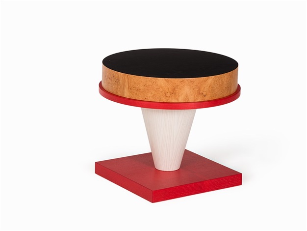 Table Bianco Rosso E Nero By Ettore Sottsass On Artnet