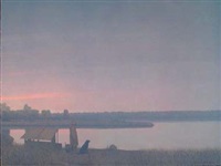 Winter Dawn on the South Platte River,..., 1999–2000 Winter Dawn on the South Platte River,..., 1999–2000
