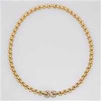 Collier souple