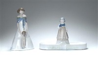 Liebeszauber - Mädchen mit Elfe, 1913