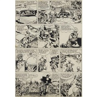 Valhardi, T.6, La machine à conquérir le monde,... Valhardi, T.6, La machine à conquérir le monde,...
