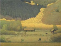 Eagle County in the Fall, 1999 / 2000, 1999–2000 Eagle County in the Fall, 1999 / 2000, 1999–2000