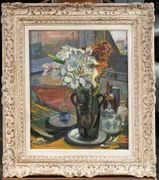 Bouquet de fleurs dans l’atelier de l’artiste, 1910 Bouquet de fleurs dans l’atelier de l’artiste, 1910