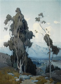 View into the valley