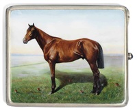 Cigarette case, 1910