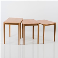 Three nesting tables, 1950–1959