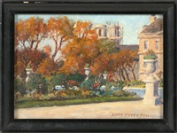 Luxembourg Gardens.