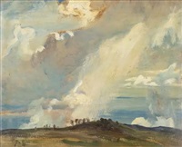 View from Thamakan, 1924