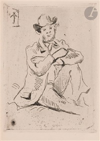 Guillaumin au pendu, 1873