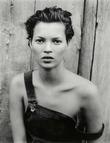Kate Moss, Harpers Bazaar, New York by Peter Lindbergh on artnet