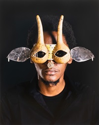 Macho Nne #24 (Nubian Antelope), 2015