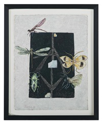 Untitled, Composition with Insects, 1996