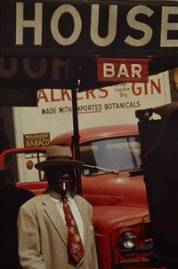 House Bar, Harlem, New York, 1950