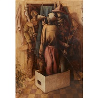 PILGRIM SHIP - 1993, 1994