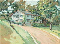 APPROACH TO A COTTAGE, 1920