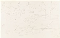 Untitled (Caribou Hunting and Dog Sleddi, 1975 Untitled (Caribou Hunting and Dog Sleddi, 1975