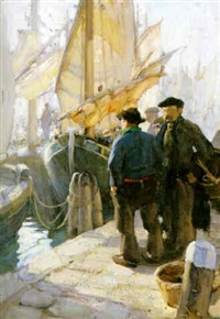 i väntan på lasten by ivar kamke