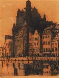 Gdańsk - Obserwatorium, 1924