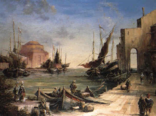 mikhail-kondratev-le-port-au-moyen-age.jpg