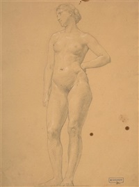 Etude de nu féminin