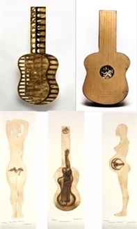 Guitarra abierta