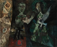 “Composición con personajes