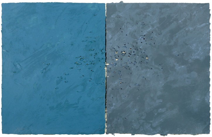 Gunshot Series, No. 1 by Joe Goode on artnet