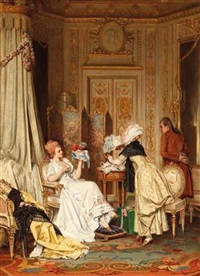 The Hatter’s Visit