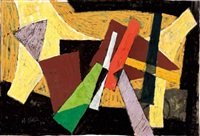 Komposition, 1954