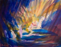 Parting of the Red Sea
