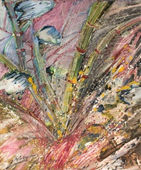Ohne Titel (Zwettler Garten), 1980–1989