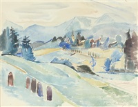 Kärntnerlandschaft, 1937